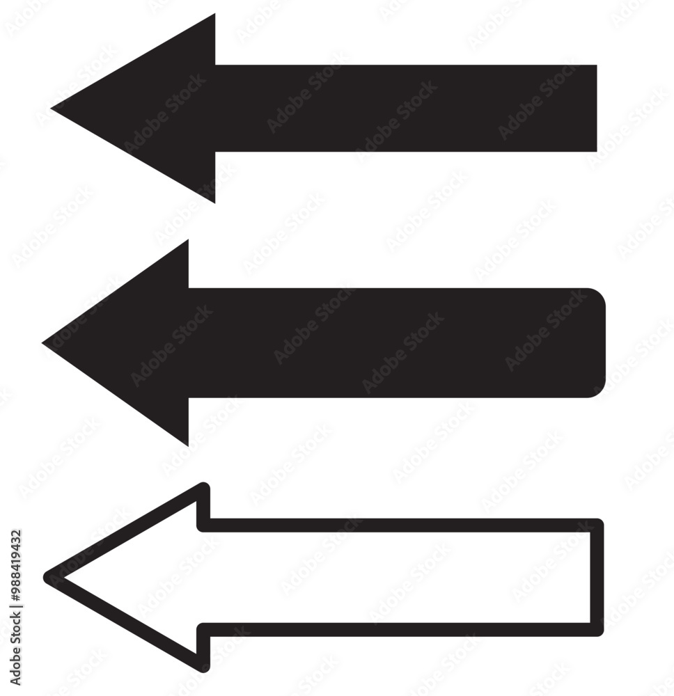 Poster long arrow. black arrow pointing right. black large arrow pointing right. bold thine long arrow. vec