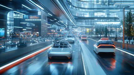 Autonomous Electric Vehicles Shaping the Future of Transportation