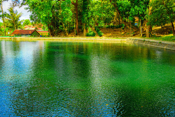 water tourism objects in one of the cities of Kuningan, West Java