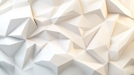 Elegant pastel white color geometric abstract pattern
