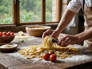 Artisan Pasta Making: A Celebration of Italian Culinary Tradition