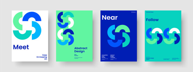 Abstract Report Design. Isolated Poster Template. Geometric Banner Layout. Flyer. Business Presentation. Book Cover. Brochure. Background. Advertising. Handbill. Leaflet. Portfolio. Notebook