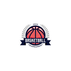 Basketball Tournament Logo