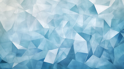 Fototapeta premium Elegant pastel blue color geometric abstract pattern 
