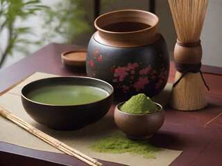 Serene Elegance: A Japanese Tea Ceremony Experience