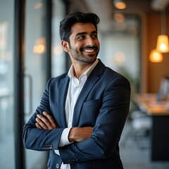Fototapeta premium Portrait of a professional man