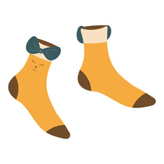 ELement For Rainy Day Illustration