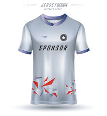jersey design sublimation