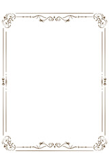 Vintage Frame Illustration