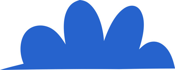 blue sky with clouds