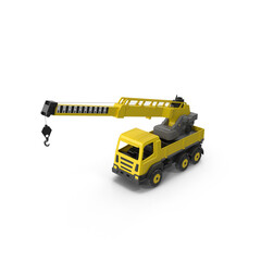 Toy Crane PNG