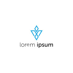 Fototapeta premium Creative Modern Logo Design Template