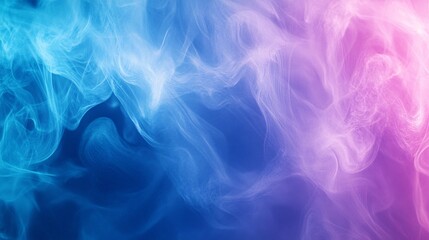 Fototapeta premium Abstract background with a mix of cool blues and purples