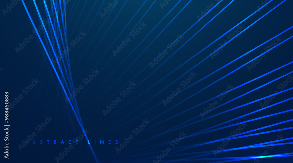 Poster abstract colored dynamic waves. modern abstract cover. colorful curve lines. graphic concept for you