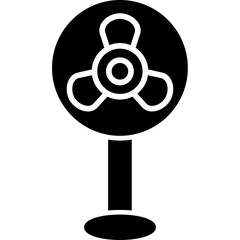 Obraz premium Fan Icon