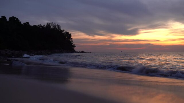 Nai Thon beach in Phuket