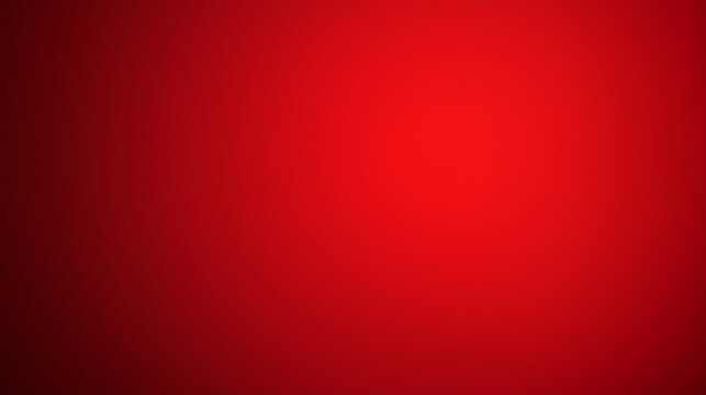 A solid red background with a subtle gradient from black at the edges to light red in the center. isolated on a solid red background. Illustrations
