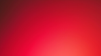 A solid red background with a subtle gradient from black at the edges to light red in the center. isolated on a solid red background. Illustrations
