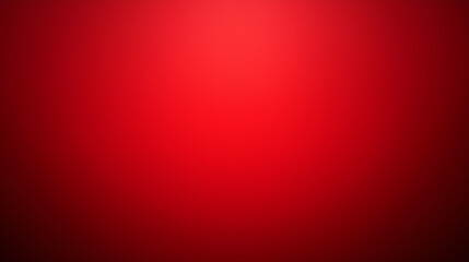 A solid red background with a subtle gradient from black at the edges to light red in the center. isolated on a solid red background. Illustrations
