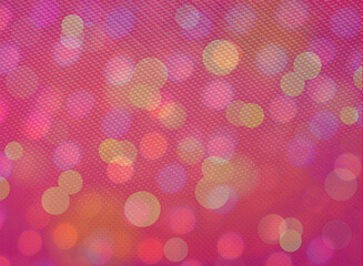 Pink bokeh background for banners, posters, Ad, events, celebration and various design works