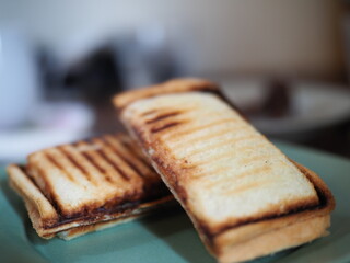 Crispy cheese toast