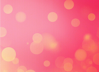 Pink bokeh background for banners, posters, Ad, events, celebration and various design works