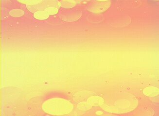 Yellow bokeh background for banners, posters, Ad, events, celebration and various design works