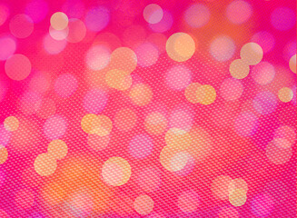 Pink bokeh background for banners, posters, Ad, events, celebration and various design works