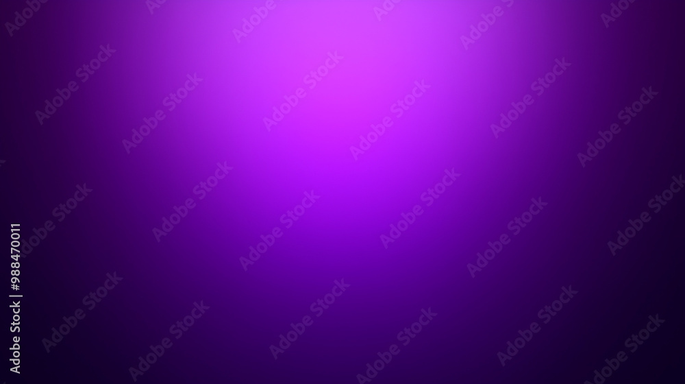 Canvas Prints a solid purple background with a subtle gradient from black at the edges to light purple in the cent