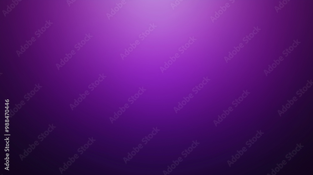 Poster a solid purple background with a subtle gradient from black at the edges to light purple in the cent