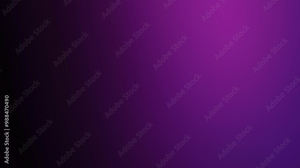 Canvas Prints a solid purple background with a subtle gradient from black at the edges to light purple in the cent