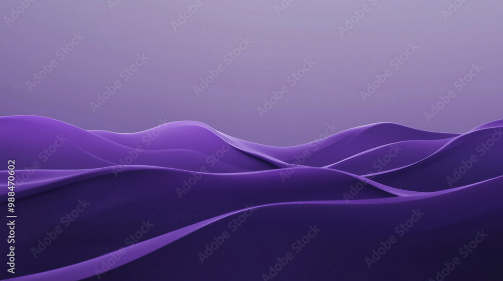 Canvas Prints a solid purple background with a subtle gradient from black at the edges to light purple in the cent