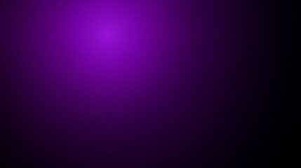 Obraz premium A solid purple background with a subtle gradient from black at the edges to light purple in the center. isolated on a solid purple background. Illustrations 