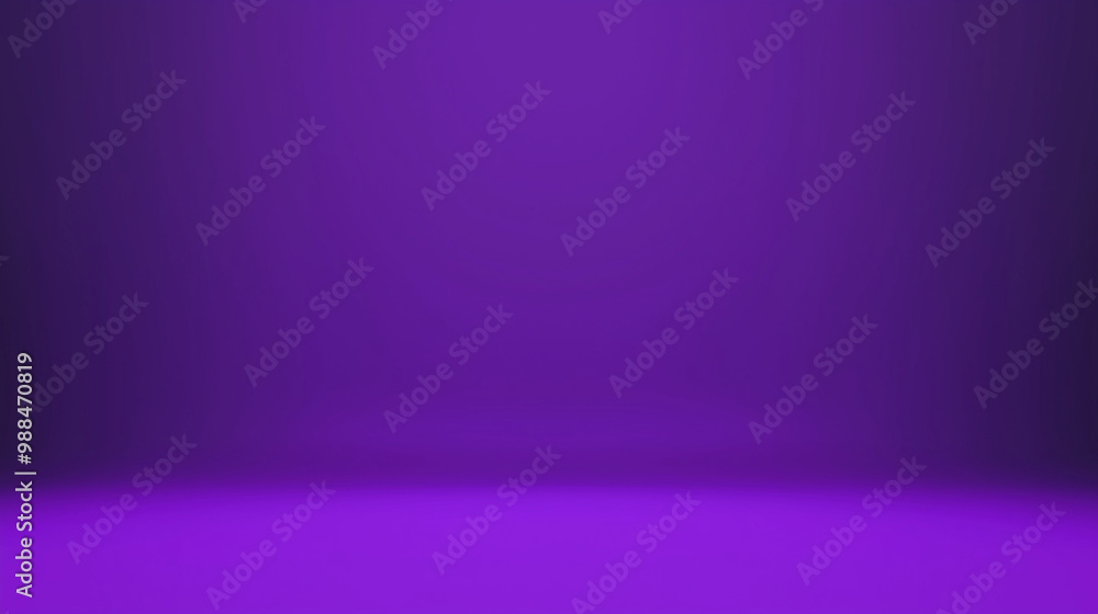 Canvas Prints a solid purple background with a subtle gradient from black at the edges to light purple in the cent