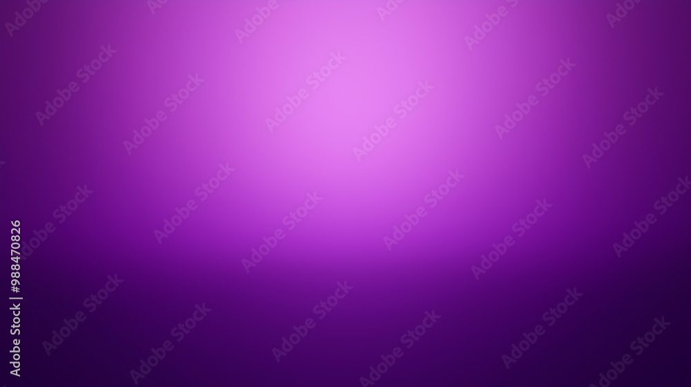 Poster a solid purple background with a subtle gradient from black at the edges to light purple in the cent