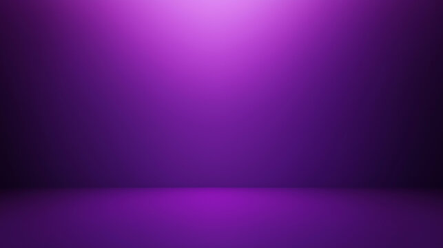 A solid purple background with a subtle gradient from black at the edges to light purple in the center. isolated on a solid purple background. Illustrations
