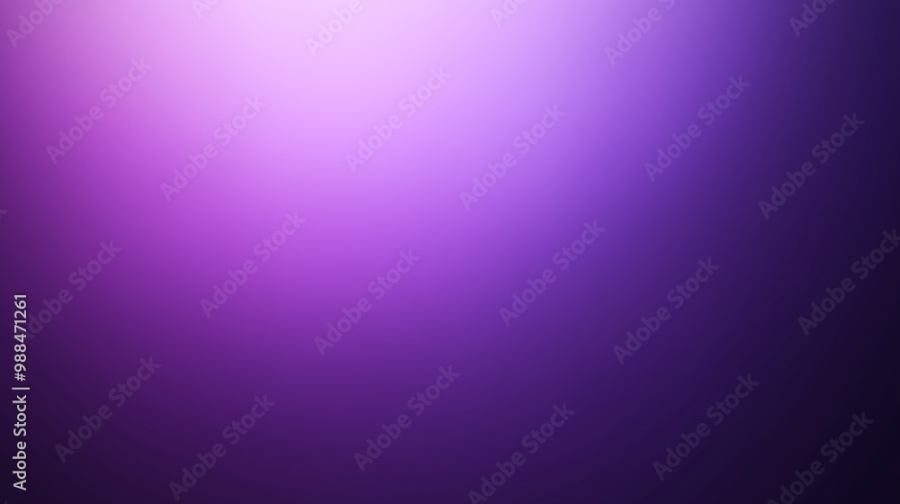 Canvas Prints a solid purple background with a subtle gradient from black at the edges to light purple in the cent