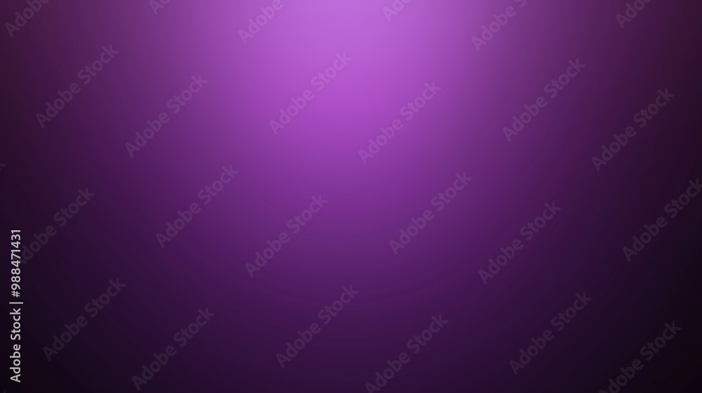 Canvas Prints a solid purple background with a subtle gradient from black at the edges to light purple in the cent