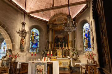 【モン・サン＝ミシェル】サン＝ピエール教会 / 【Mont-Saint-Michel】Eglise Paroissiale Saint-Pierre