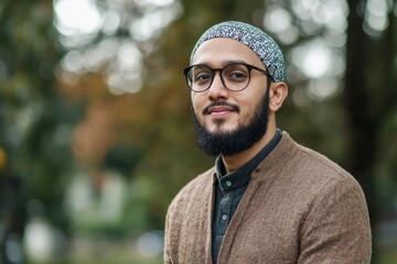 A Muslim Marketing Executive Creates Email Campaigns To Reach Customers. They Craft Engaging Messages