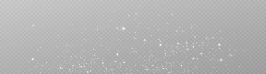 Glow light effect. Vector illustration. Christmas flash. dust.Christmas background of shining dust Christmas glowing light.