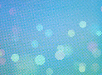 Blue bokeh background for banners, posters, Ad, events, celebration and various design works