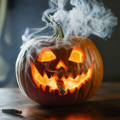 Blunt Blaze: Jack-O'-Lantern's High
