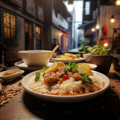 Bengali traditional Beef garlic spicy