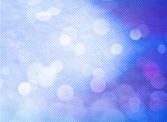 Blue bokeh background for banners, posters, Ad, events, celebration and various design works