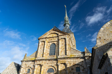 Fototapeta premium モン・サン＝ミシェル / Mont-Saint-Michel