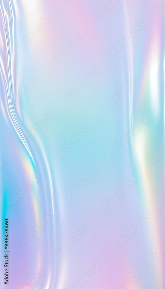 Aufkleber holograph halographic pearlescent abstract gradient holographic effect foil backdrop design iridesce