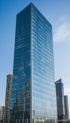 assets design urban background olated office cityscape building block visual modern firm infrastructure concept architecture cutout skyscaper highrise  building architecture construction tower