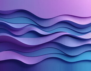 Obraz premium abstract blue wave background