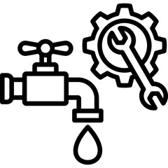 Plumbing Icon